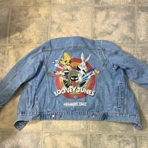 Warner Bros. Looney Tunes Blue Denim Jacket